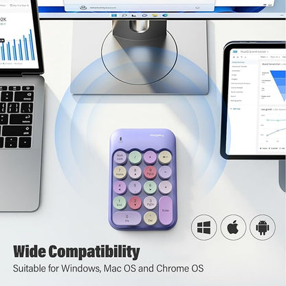 MOFII Cute Colorful Wireless Number Pad - Image 3