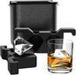 Clear Diamond Ice Cube Tray: Crystal Clear Ice Maker by TINANA