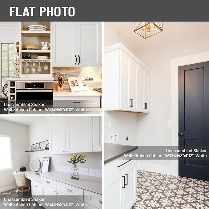 Wall Kitchen Cabinets, RTA Cabinets, Wall Mounted, RTA Upper Cabinet, Modern - Image 7