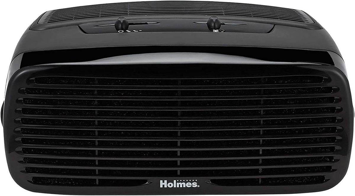 Holmes Desktop HEPA Type Air Purifier with Optional Ionizer | Small Air Purif...