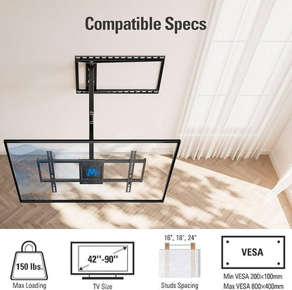 Mounting Dream Long Arm TV Wall Mount - Image 6