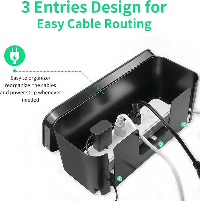 Cord Organizer Box, Cable Hider - Image 2