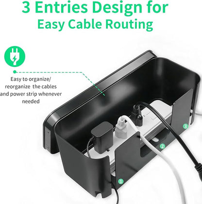 Cord Organizer Box, Cable Hider - Image 2