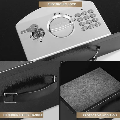 Dalmbox Portable Metal Safe Box - Image 5