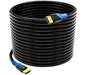 4K HDMI 75 FT Cable Ultra High Speed Gold Plated Connectors, Ethernet HDMI Cord by Rommisie