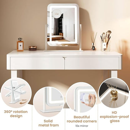 Dripex 3-in-1 Lighted Vanity Mirror - Image 5