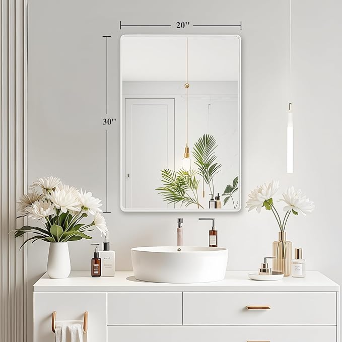 Fabuday Bathroom Mirror 20x30 Inch - Image 4