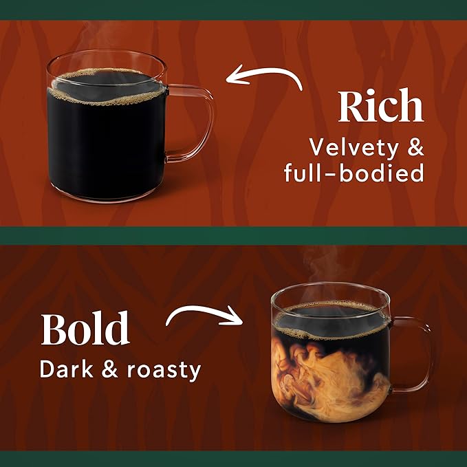 Starbucks K-Cup Coffee Pods, Dark Roast Hot or Iced Coffee, Variety Pack - Image 5