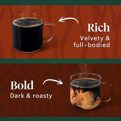 Starbucks K-Cup Coffee Pods, Dark Roast Hot or Iced Coffee, Variety Pack - Image 5