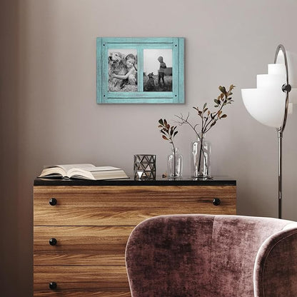 Americanflat Hinged 5x7 Double Picture Frame - Image 7