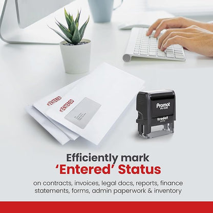 Promot Entered Self Inking Rubber Stamp - Image 7