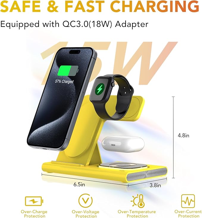 3 in 1 Charging Station for iPhone 17 - Image 5