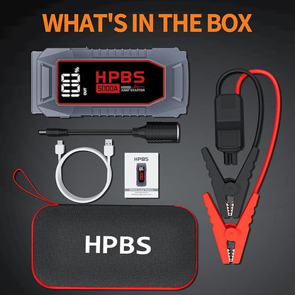 HPBS Car Jump Starter - Image 7