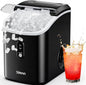 Silonn Nugget Ice Makers Countertop, Chewable Pellet Ice Machine by Silonn