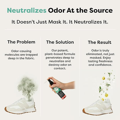 Lumi Outdoors Natural Shoe Deodorizer Spray - Image 4