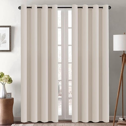 H.VERSAILTEX Room Darkening Curtains by HVERSAILTEX