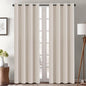 H.VERSAILTEX Thermal Insulated Blackout Window Panels Microfiber by HVERSAILTEX