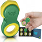 Yogi Fidget Toy – Silent Sensory Spinner by LIGHTBULBIDEAS