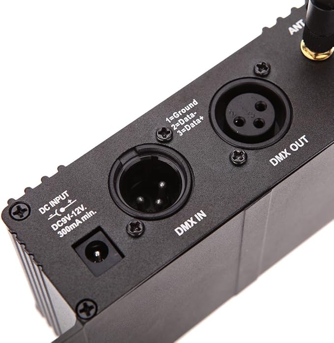 CaalLogt DMX512 Controller 2.4G Wireless Controller Transmitter Receiver LCD - Image 4