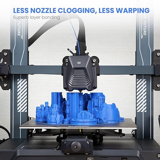 ELEGOO PLA Filament 1.75mm Black & Gray 2KG, 3D Printer Filament Dimensional - Image 5