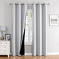 ChrisDowa 100% Blackout Curtains 84 inch Long by ChrisDowa