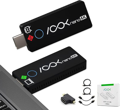 RGBlink 4K Wireless HDMI Transmitter & Receiver, Wireless HDMI Extender by RGBlink
