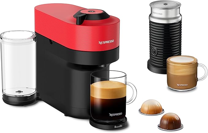 Nespresso Vertuo Pop+ Coffee and Espresso Maker by Breville by Nespresso