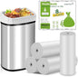 8 Gallon Kitchen Trash-Bags Biodegradable-Garbage-Bag Unscented by Acqkunlo