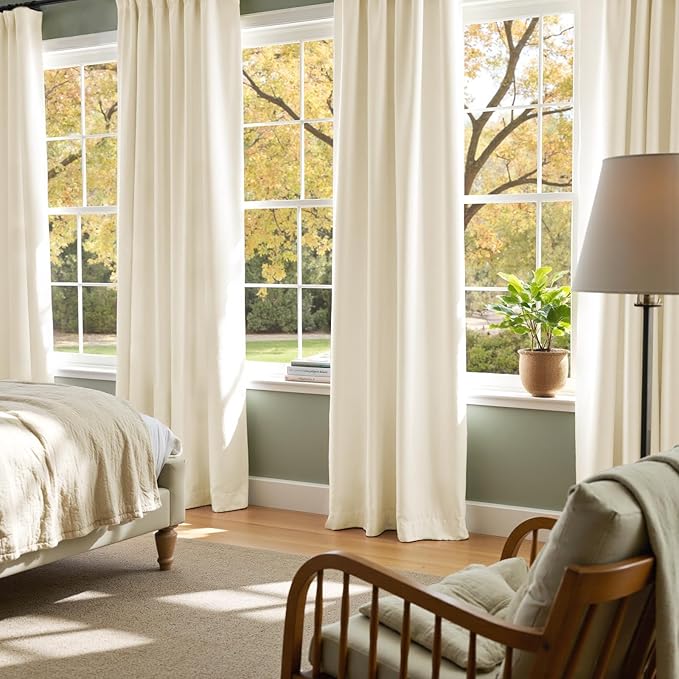 Lazzzy Blackout Velvet Curtains - Image 5