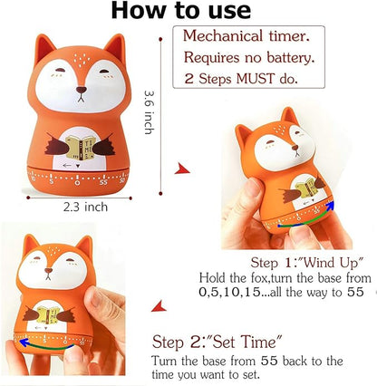 NUOSWEK Mechanical Kitchen Timer - Image 2