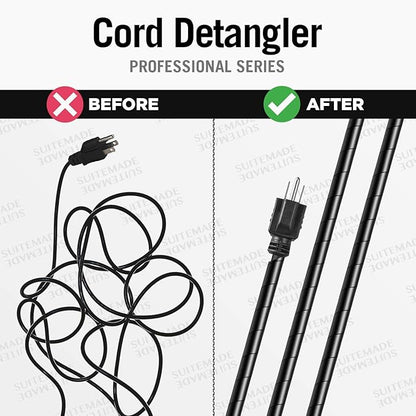 CORD DETANGLER for Clippers, Curling Irons, Hair Straighteners & Blow Dryers - Image 3