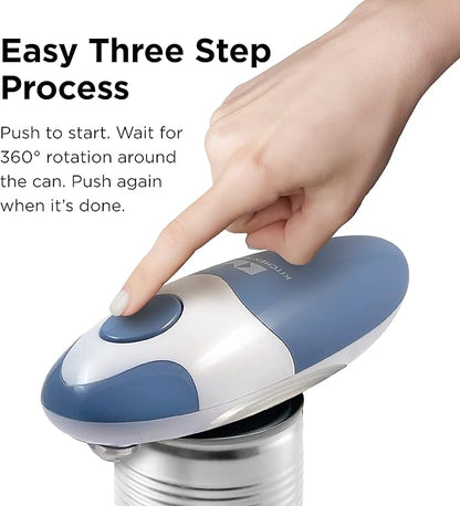 Kitchen Mama Auto 2.0 Electric Can Opener: Blade Opens Almost Any Can Pop or - Image 3