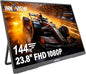 InnoView Large Portable Monitor 23.8inch FHD 1080P 144Hz USB-C, HDMI Computer by InnoView