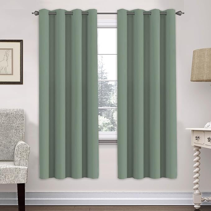 H.VERSAILTEX Room Darkening Curtains by HVERSAILTEX