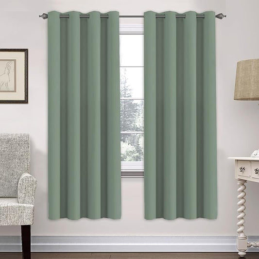 H.VERSAILTEX Room Darkening Curtains by HVERSAILTEX