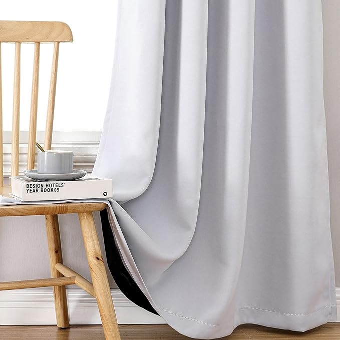 ChrisDowa 100% Blackout Curtains - Image 6