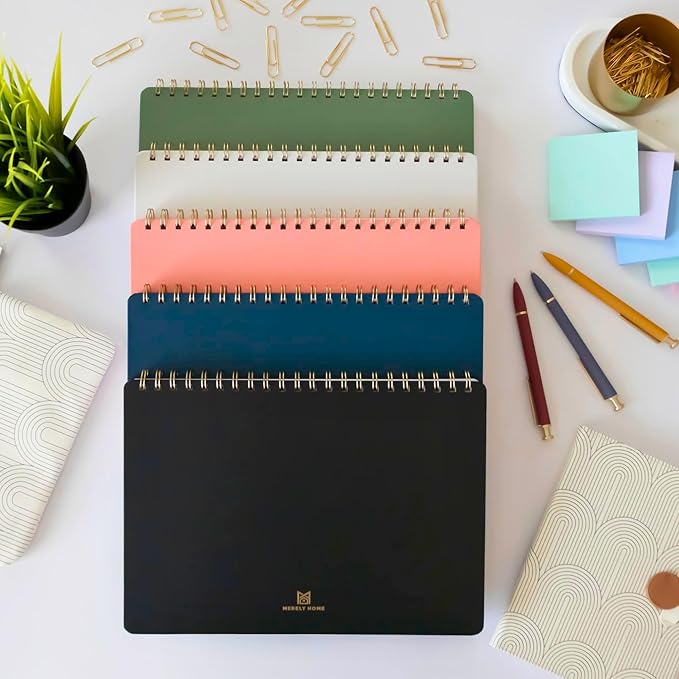 Undated Weekly Schedule | Business Planner | 8.25” x 11.75” ADHD Organizer | - Image 4