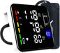 GUAEVER Blood Pressure Monitor Rechargeable Upper Arm Blood Pressure Monitors by WISHYOUAGOODHEALTH