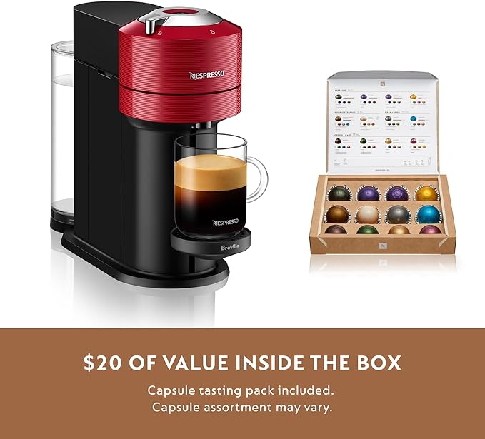 Nespresso Vertuo Next Coffee and Espresso Machine by Breville - Image 8