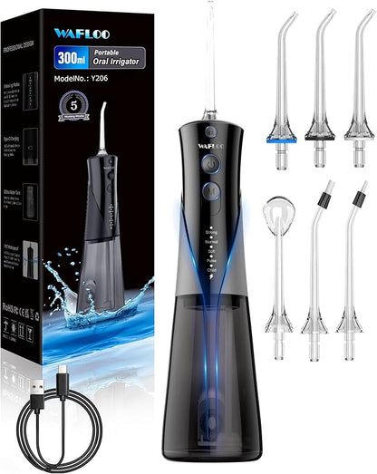 Water Flossers for Teeth by WAFLOO