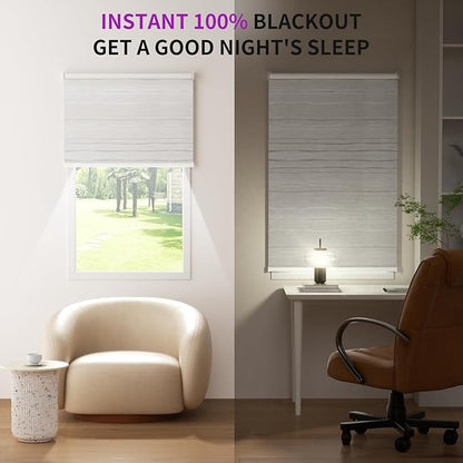 Astomi Motorized Blinds with Remote - Image 2