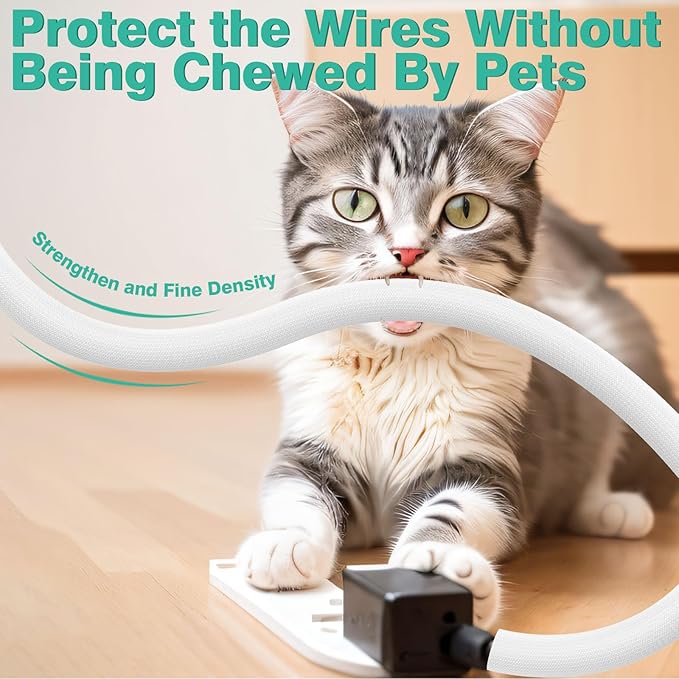 UOMTFAI Dog and Cat Cord Protector 10ft - Image 3