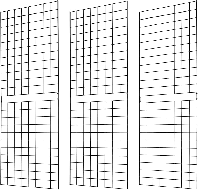7RiversART Grid Wall Commercial Grade Grid Panels Heavy Duty Panel by 7RiversART