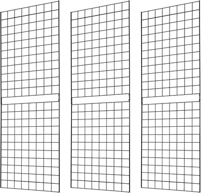 7RiversART Grid Wall Commercial Grade Grid Panels Heavy Duty Panel by 7RiversART