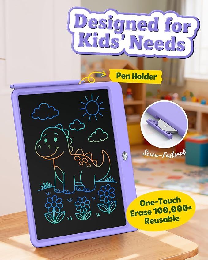 Doodle Pads 12 Inch Purple - Image 4