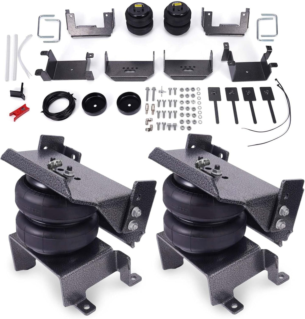maxpeedingrods 5000 lbs air suspension bags kit for, main product view