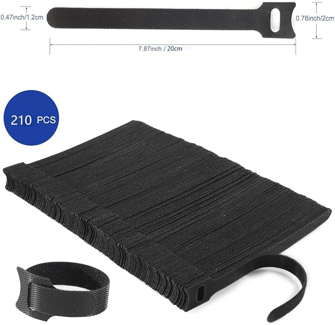 Nettbe Reusable Cable Ties - Image 2