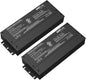 EMITEVER Dimmable Led Driver, 2 Packs 150W AC 110V-277V to DC 24V Transformer by EMITEVER