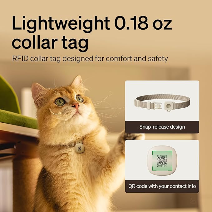 PETLIBRO RFID Automatic Cat Feeder, Collar Sensor-Activated Personalized Meals - Image 9