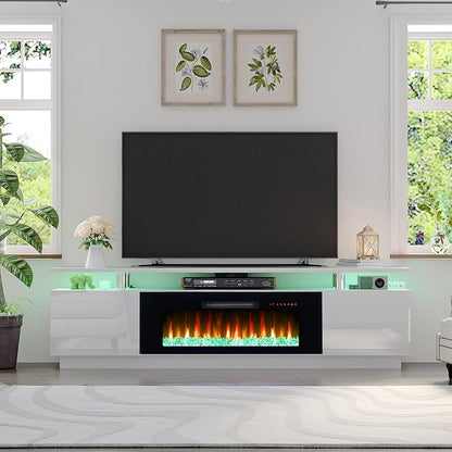 AMERLIFE Fireplace TV Stand - Image 7